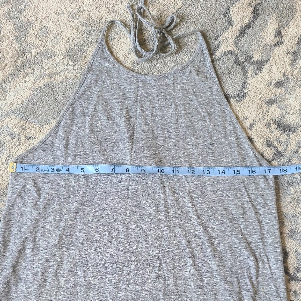 Victoria's Secret Gray Swim Coverup - Picture 2 of 6